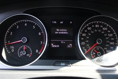 2016 Volkswagen Golf TSI S