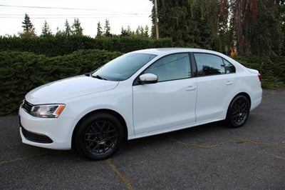 2014 Volkswagen Jetta SE PZEV 1-owner