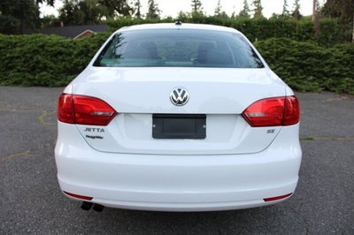 2014 Volkswagen Jetta SE PZEV 1-owner