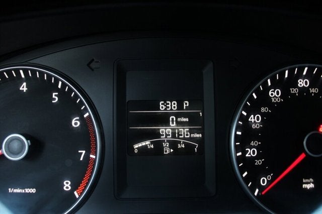 2014 Volkswagen Jetta SE PZEV 1-owner