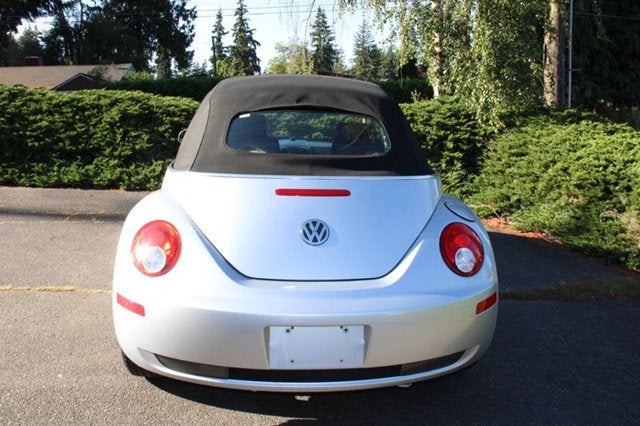 2006 Volkswagen New Beetle Convertible 2.5