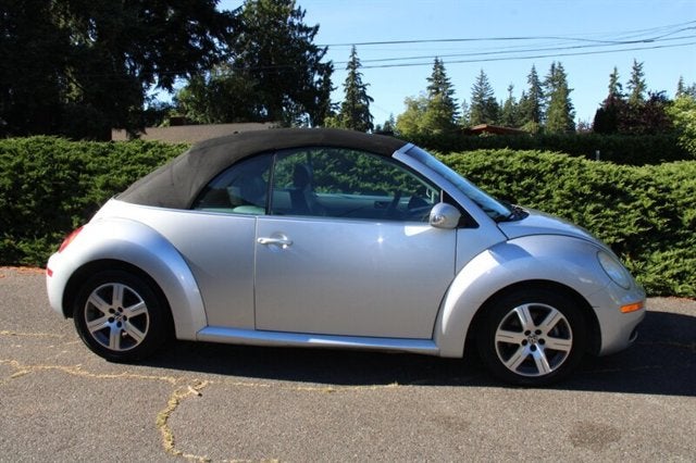 2006 Volkswagen New Beetle Convertible 2.5