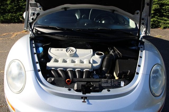 2006 Volkswagen New Beetle Convertible 2.5