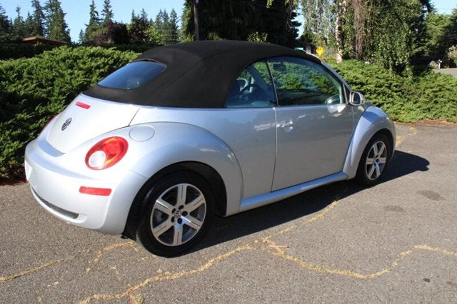 2006 Volkswagen New Beetle Convertible 2.5