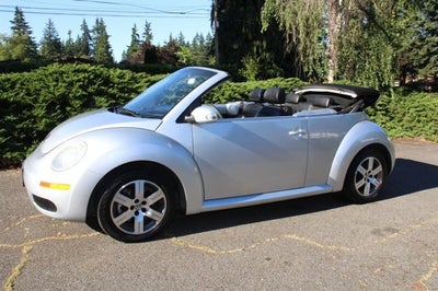 2006 Volkswagen New Beetle Convertible 2.5