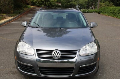 2009 Volkswagen Jetta SportWagen SEL