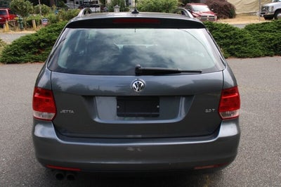 2009 Volkswagen Jetta SportWagen SEL