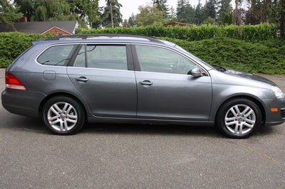 2009 Volkswagen Jetta SportWagen SEL