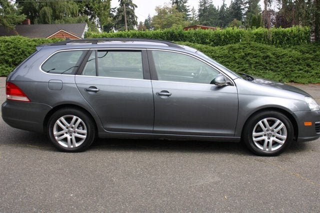 2009 Volkswagen Jetta SportWagen SEL