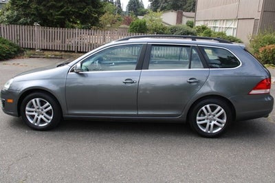 2009 Volkswagen Jetta SportWagen SEL