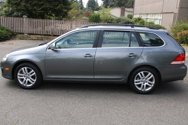 2009 Volkswagen Jetta SportWagen SEL