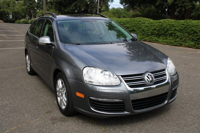 2009 Volkswagen Jetta SportWagen SEL