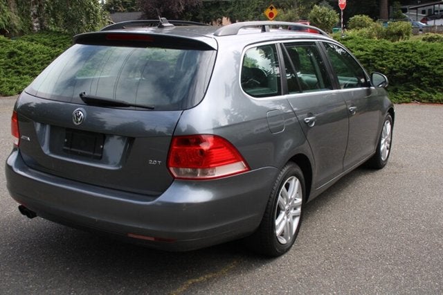 2009 Volkswagen Jetta SportWagen SEL