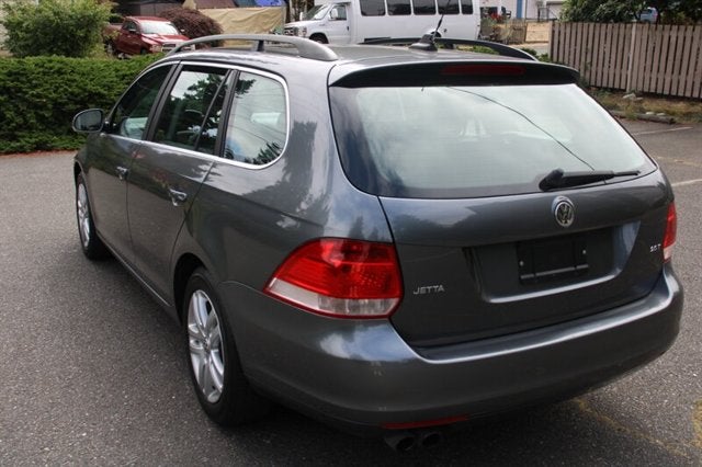 2009 Volkswagen Jetta SportWagen SEL