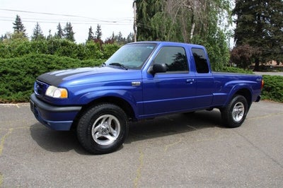 2005 Mazda Mazda B-Series 4WD Truck SE