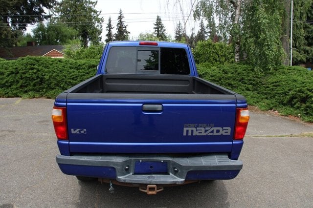 2005 Mazda Mazda B-Series 4WD Truck SE
