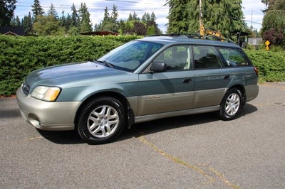 2002 Subaru Legacy Wagon Outback