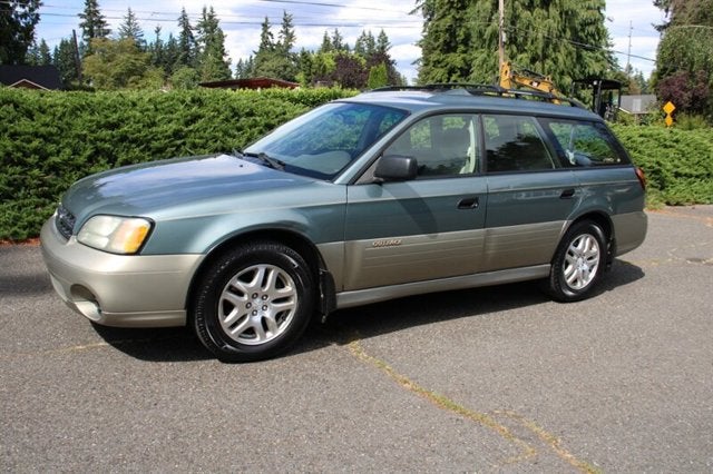 2002 Subaru Legacy Wagon Outback
