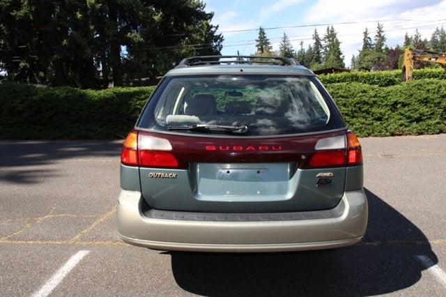 2002 Subaru Legacy Wagon Outback