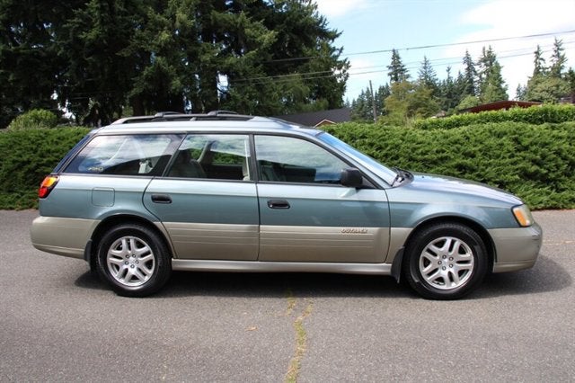 2002 Subaru Legacy Wagon Outback