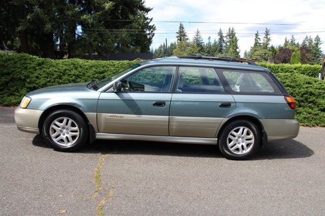 2002 Subaru Legacy Wagon Outback