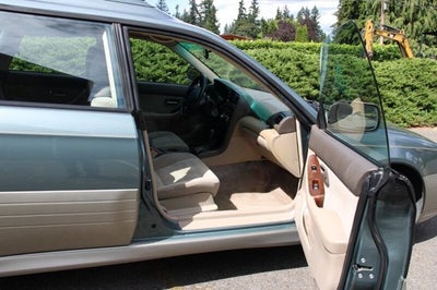 2002 Subaru Legacy Wagon Outback