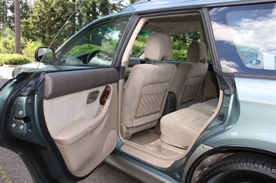 2002 Subaru Legacy Wagon Outback