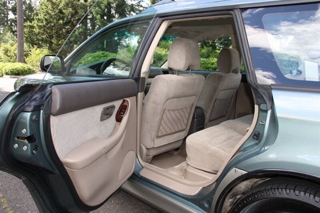 2002 Subaru Legacy Wagon Outback