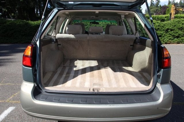 2002 Subaru Legacy Wagon Outback