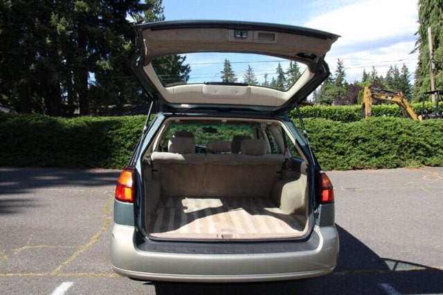 2002 Subaru Legacy Wagon Outback