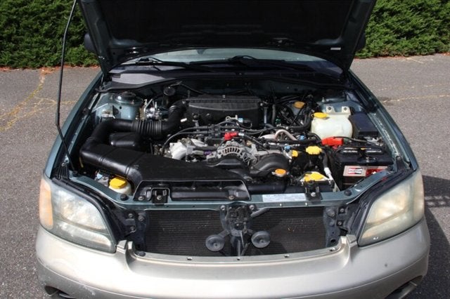 2002 Subaru Legacy Wagon Outback