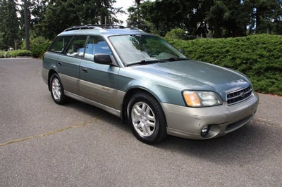 2002 Subaru Legacy Wagon Outback