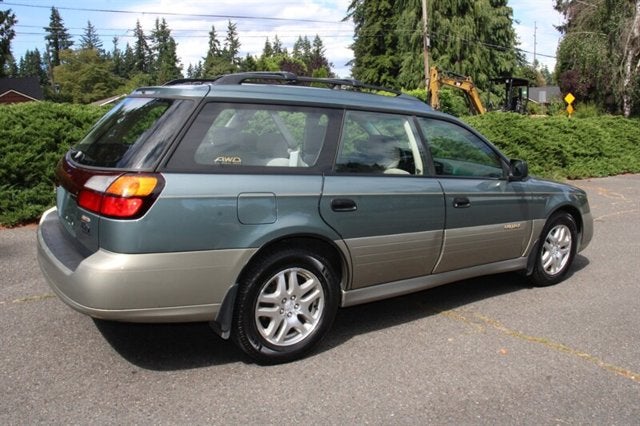 2002 Subaru Legacy Wagon Outback