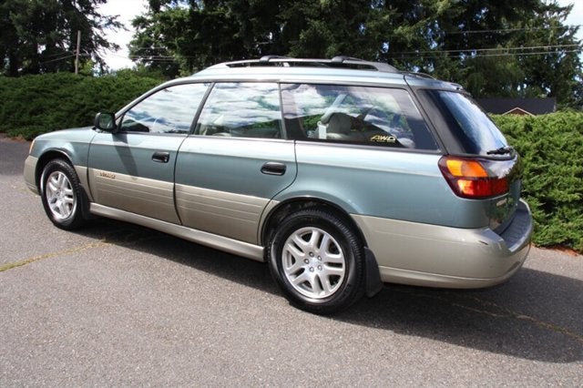 2002 Subaru Legacy Wagon Outback
