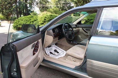 2002 Subaru Legacy Wagon Outback