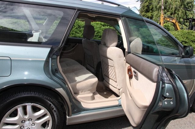 2002 Subaru Legacy Wagon Outback