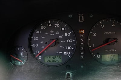 2002 Subaru Legacy Wagon Outback