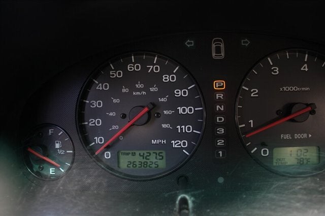 2002 Subaru Legacy Wagon Outback