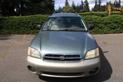 2002 Subaru Legacy Wagon Outback