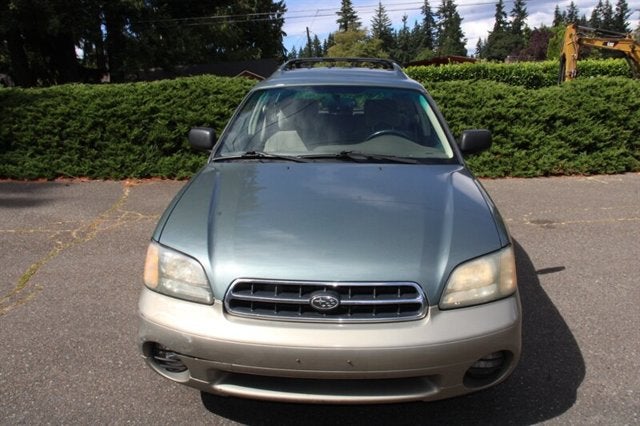 2002 Subaru Legacy Wagon Outback