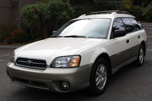 2003 Subaru Legacy Wagon Outback