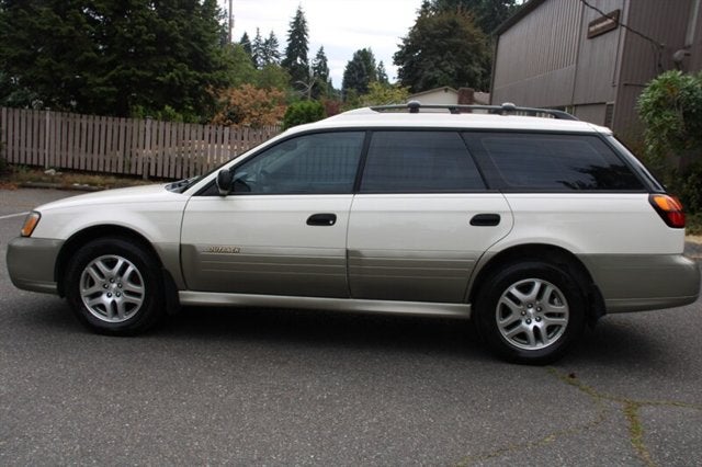 2003 Subaru Legacy Wagon Outback