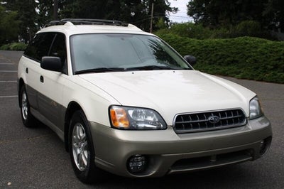 2003 Subaru Legacy Wagon Outback