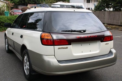 2003 Subaru Legacy Wagon Outback