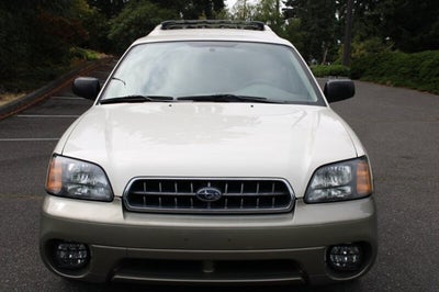 2003 Subaru Legacy Wagon Outback