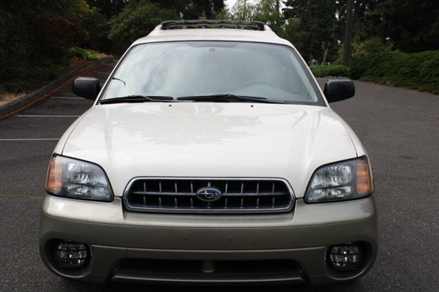 2003 Subaru Legacy Wagon Outback