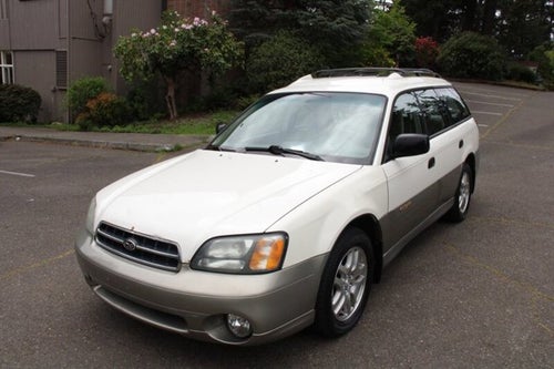 2002 Subaru Legacy Wagon Outback w/All Weather Pkg