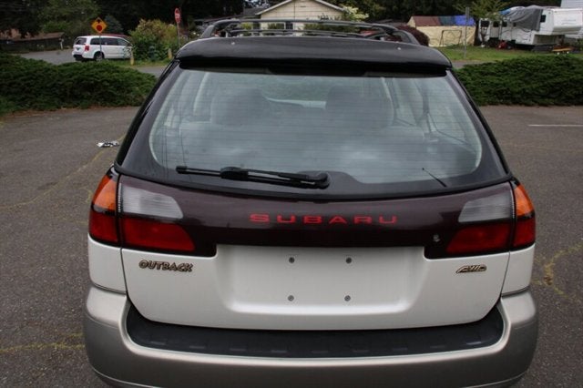 2002 Subaru Legacy Wagon Outback w/All Weather Pkg