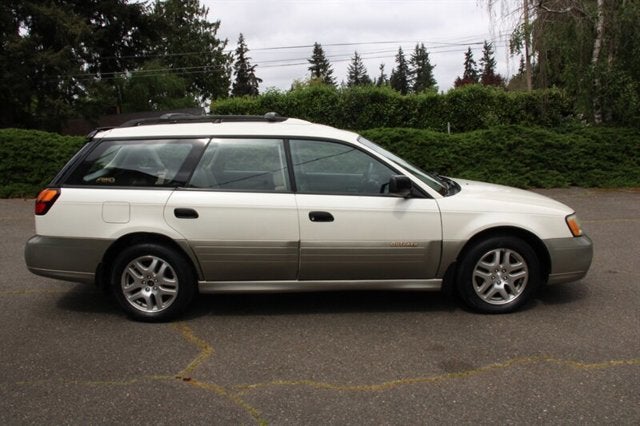 2002 Subaru Legacy Wagon Outback w/All Weather Pkg