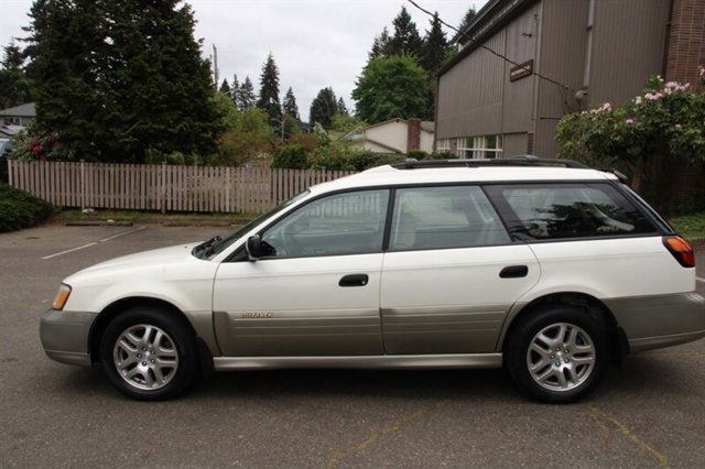 2002 Subaru Legacy Wagon Outback w/All Weather Pkg